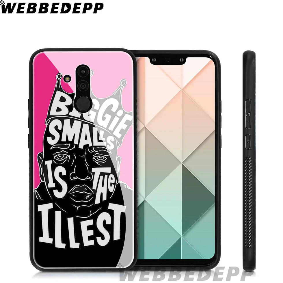 WEBBEDEPP пресловутый большой чехол из закаленного стекла для Huawei Mate 20 P20 P10 P Smart 2019 2018
