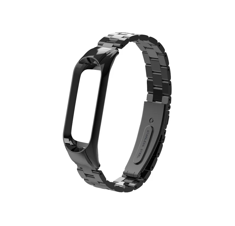 Ремешок EIMO mi Band 3 для Xiaomi mi Band 3 браслет из нержавеющей стали ремешок на запястье ремешок mi band 3 ремешок Xio mi Band 3 браслет