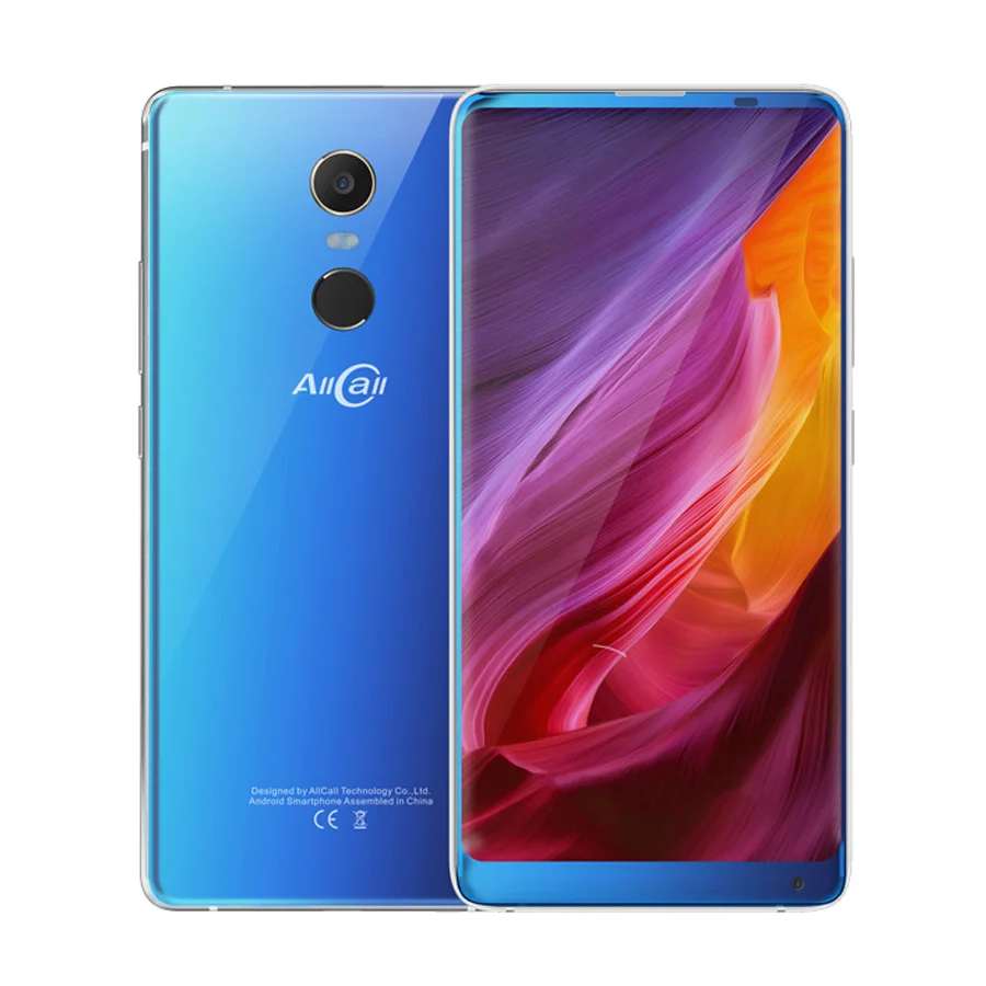 AllCall MIX 2 6 ГБ ОЗУ 64 Гб ПЗУ мобильный телефон 5 99 дюйма incell 18:9 Android 7 1 MTK6763 Helio P23