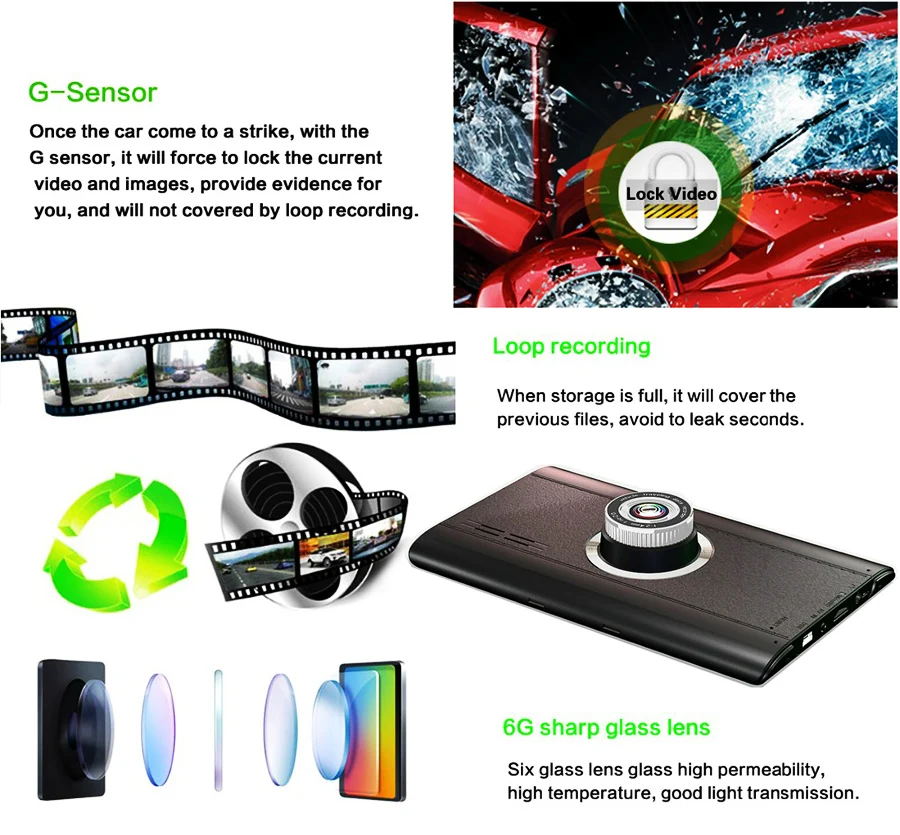 IaotuGo 7 дюймов Android gps DVR Навигатор Автомобильный gps планшет android 4,4 Wifi+ DVR Функция+ AV-IN+ Bluetooth+ FM+ 8 Гб+ 512 Мб
