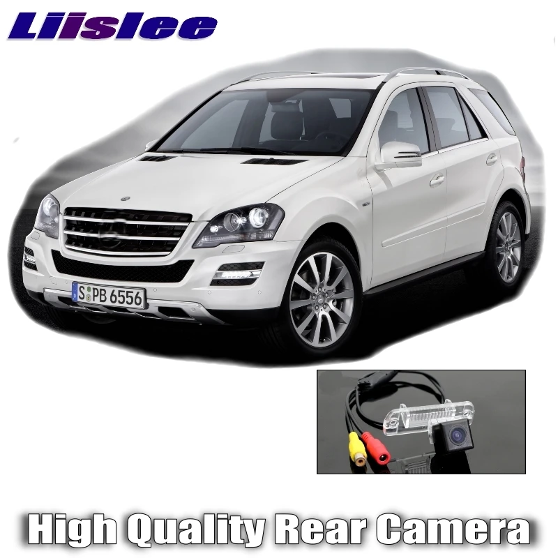 Автомобильная камера Liislee для Mercedes Benz M ML MB W164 заднего вида высокого качества