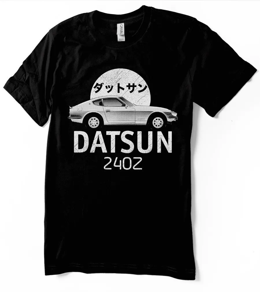 Новая мужская футболка Jdm Datsun 240Z в японском классическом стиле для старой школы