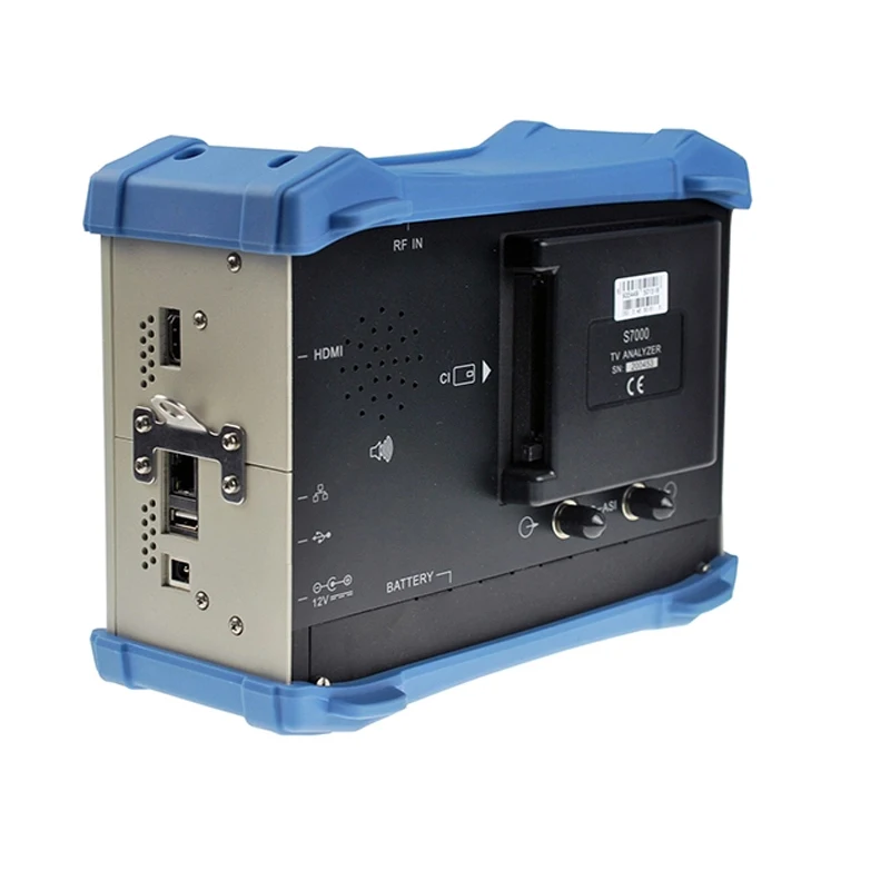 Все в одном ТВ анализатор VOIP GPS S7000 DVB C/S/S2/T/T|Оптоволоконное оборудование| |