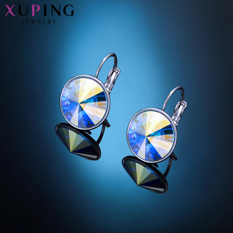 Мода Xuping элегантные серьги высокое качество кристаллами от Swarovski Шарм для Для женщин День Святого Валентина подарок ювелирные изделия M51-20111