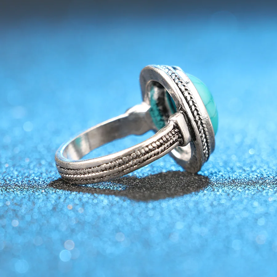 Винтажные богемные мини кольца для женщин ювелирные изделия из африканских