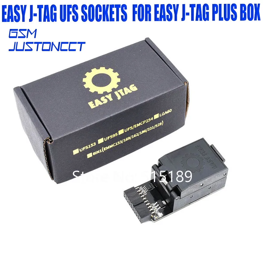 Легкий JTAG плюс коробка UFS BGA153 розетки для легкого j-tag плюс коробка