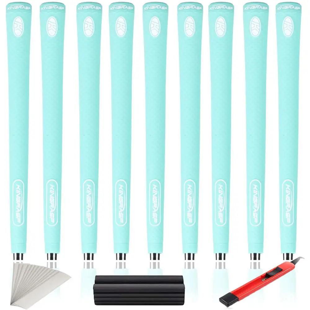 KINGRASP golf grip 9/bag The golf medium grip доступен в разные цвета. Может использоваться как для мужчин, так и для женщин
