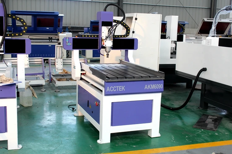 Горячая продажа мини cnc 6090 маршрутизатор/4 оси 3d древесины резки машина|Фрезы по