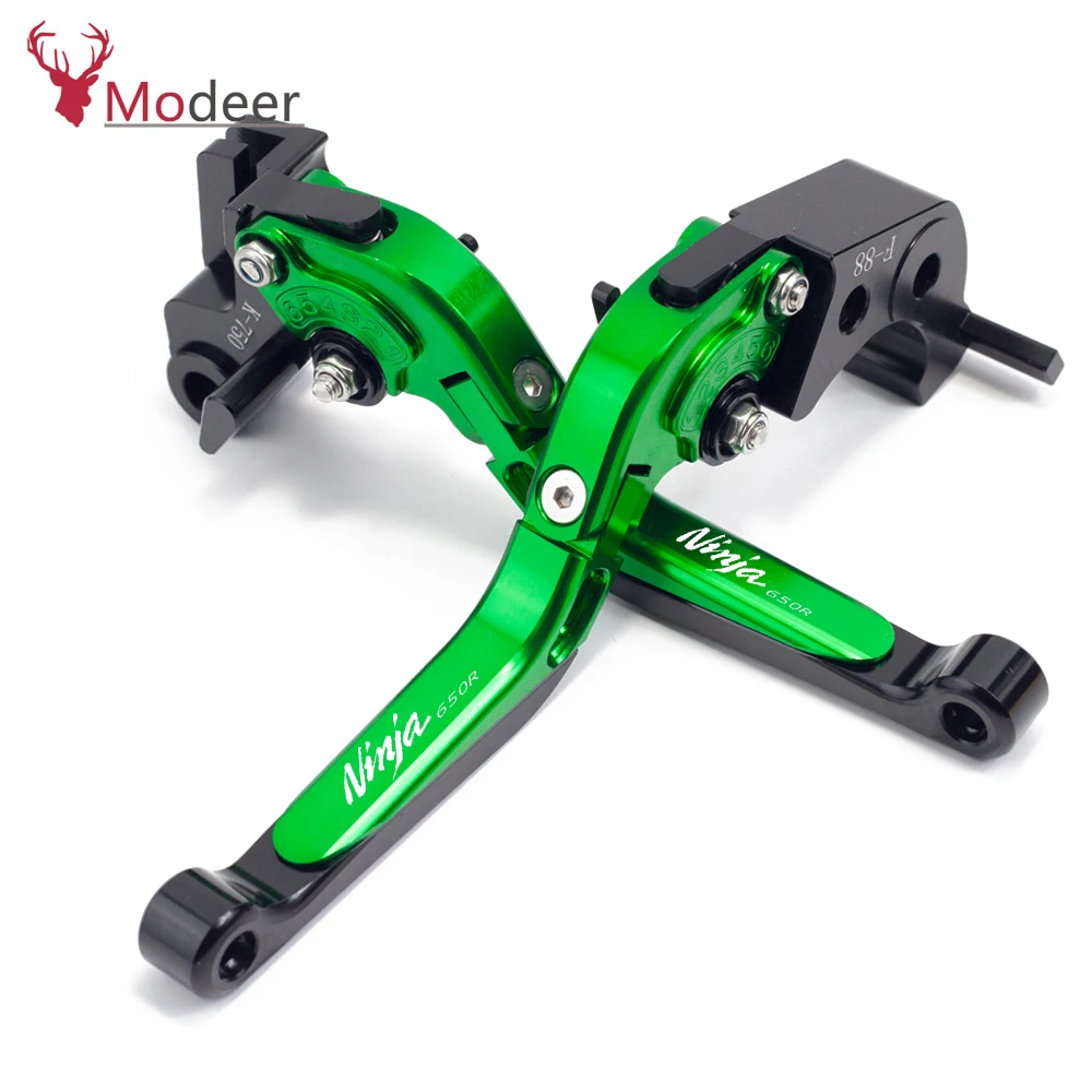 Для KAWASAKI NINJA 650R 650 R NINJA650R NINJA650 2017 2018 2019 2020 CNC алюминиевые аксессуары тормоза рычаги