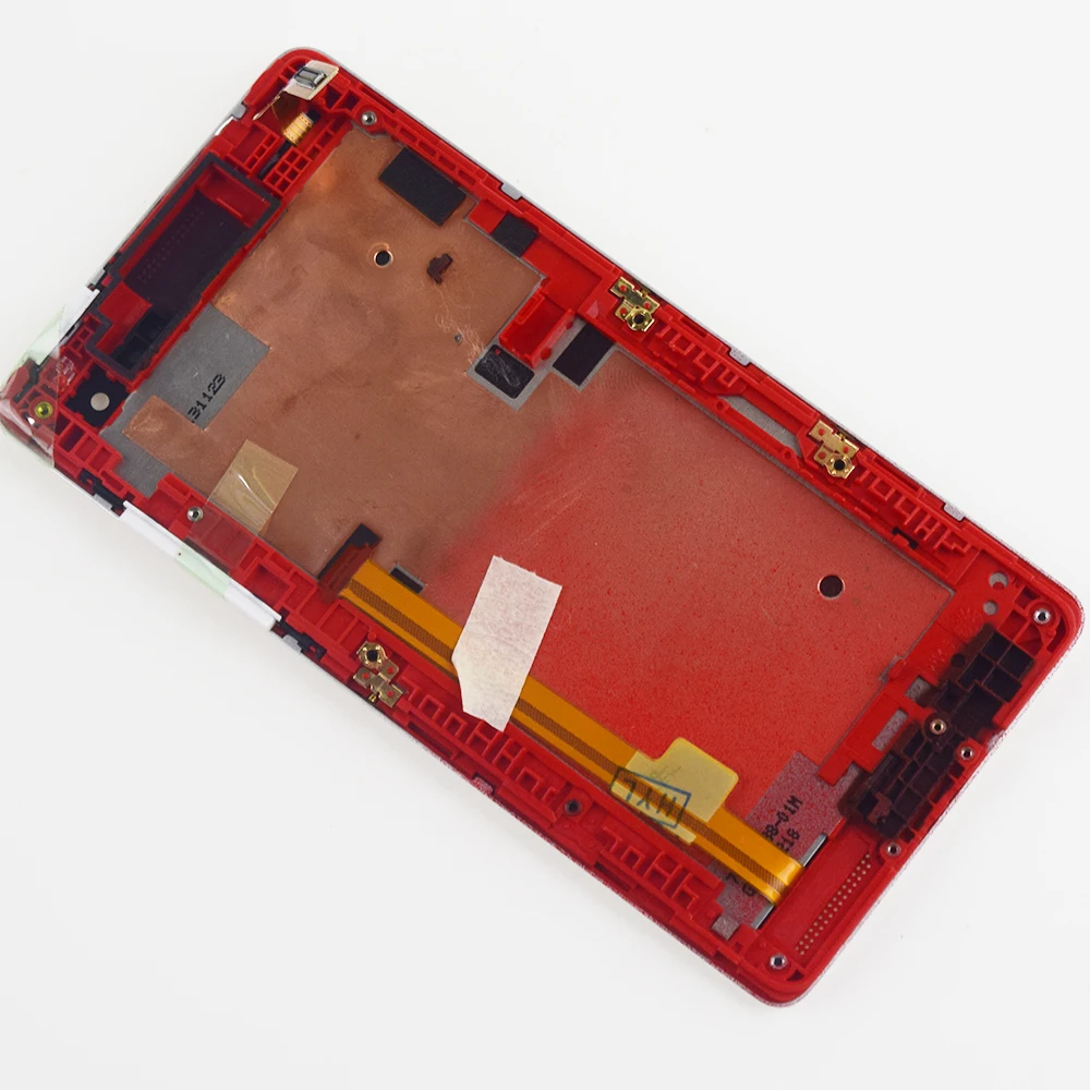 Для HTC Desire 600 ЖК дисплей кодирующий преобразователь сенсорного экрана в сборе