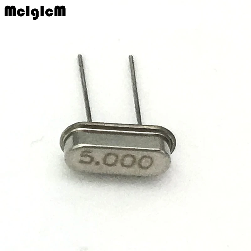 1000pcs hc-49s 5MHz 5 000 mhz 20ppm 20pF Кварцевый резонатор | Электронные компоненты и