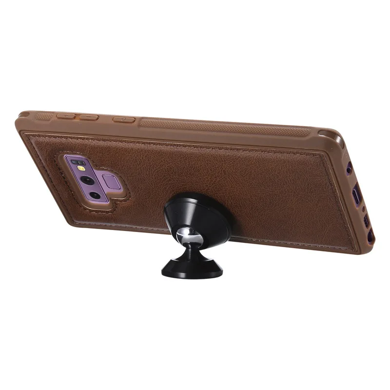 Роскошный Магнитный флип-чехол для Samsung Galaxy Note 8 9 10 20 Ultra S20 S10 E 5G S9 S8 Plus кошелек на
