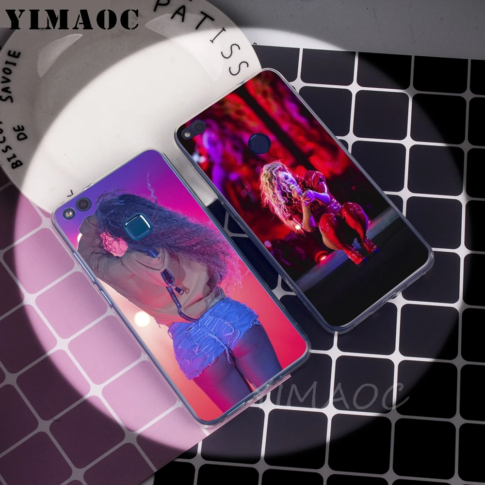 Мягкий чехол YIMAOC Beyonce Жизель Ноулз для Huawei P 8 9 10 20 30 Lite Pro 2016 2017 smart 2019 TPU |