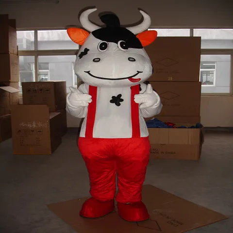 High quality EVA Material Helmet Three style Mengniu cow Mascot Costumes Movie props party Cosplay cartoon Apparel 503 | Тематическая