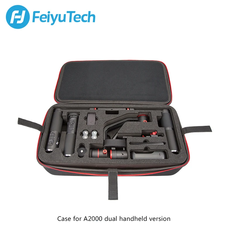 Стабилизатор FeiyuTech Feiyu A2000 A1000 3 осевой шарнирный стабилизатор Портативная сумка с