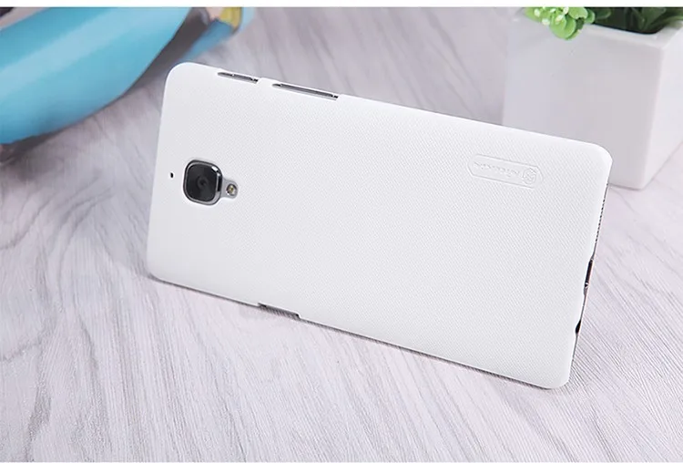 Nillkin матовый защитный ПК Жесткий Чехол для телефона для oneplus 3 3T oneplus 3T чехол Пластиковая Задняя крышка защитная оболочка для oneplus 3