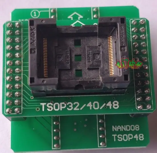 Бесплатная доставка 2 шт./лот TSOP48 NAND горелка XGECU TL866II PLUS программатор специальное