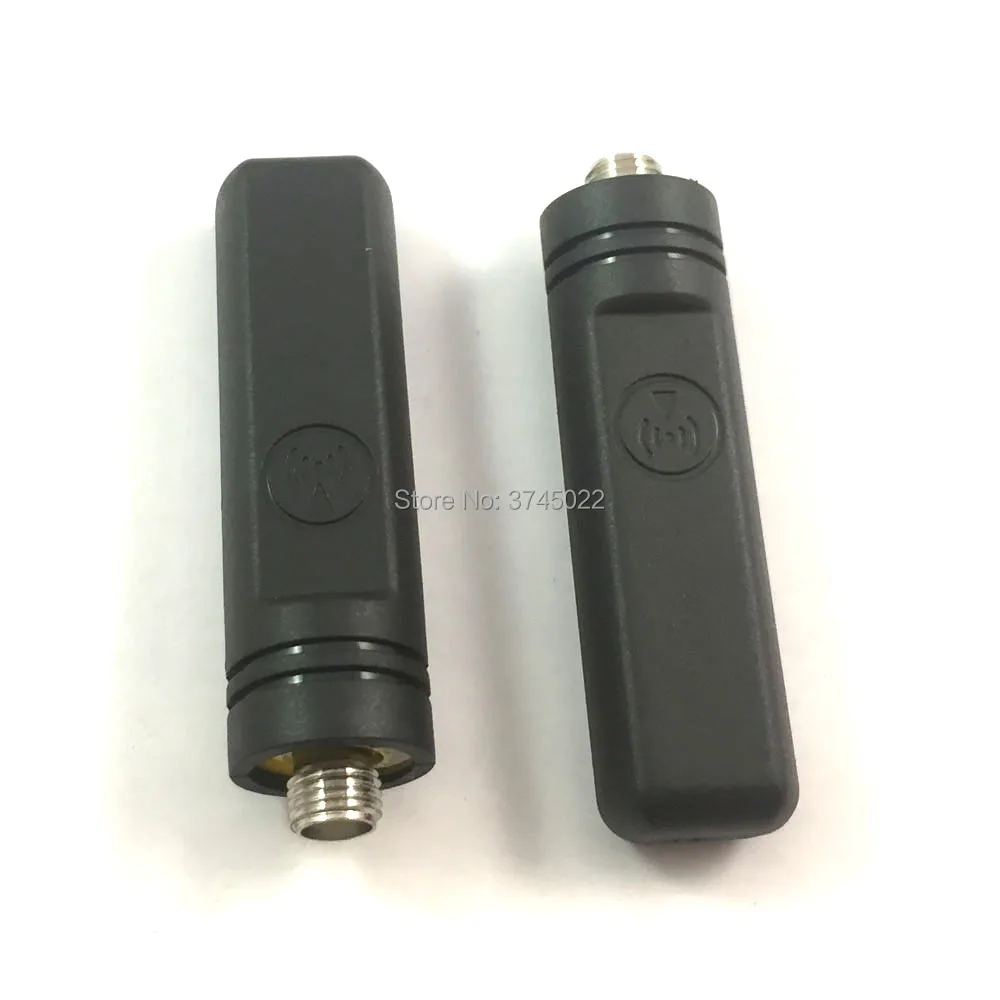 1 шт. UHF 4g Walkie Talkie Переговорная антенна 3dbi 900-2400 mhz с Sma гнездо 5 см черный
