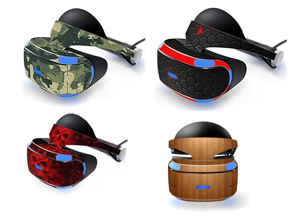 Виниловая наклейка для PS VR|Аксессуары очков ВР/ДР| |