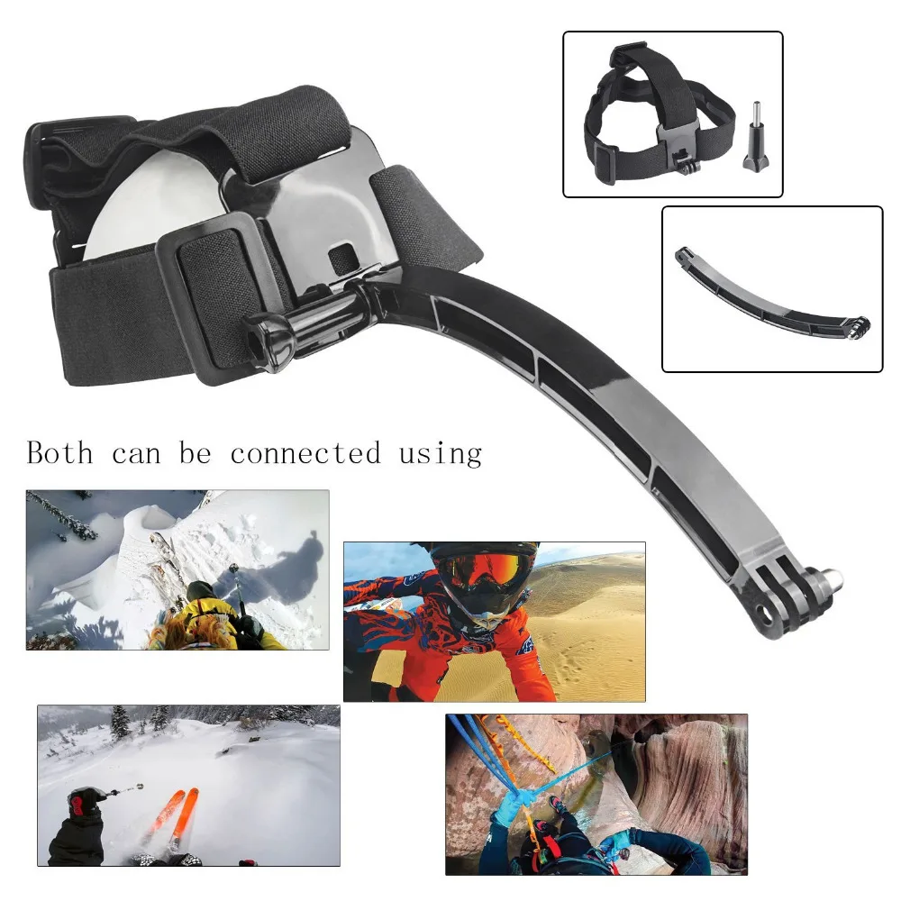 SOOCOO аксессуары для спортивной экшн-камеры комплект камеры Gopro Hero SJCAM Xiaomi Yi eken