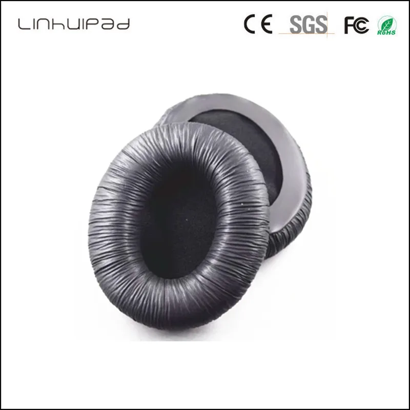 Черные сменные амбушюры linhuipad 1 пара для Sennheise PC330 PC151 PC166 PC333d игровая гарнитура