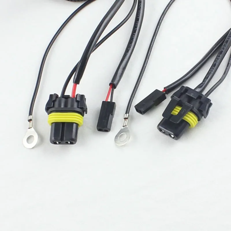 KE LI ion аккумулятор зарядное устройство для автомобилей MI Car HID H4 Hi/короче спереди и