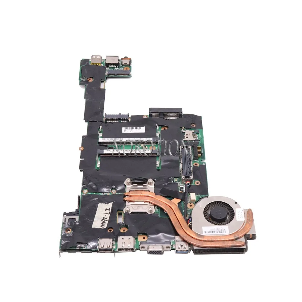 Материнская плата NOKOTION 04W3386 04W0688 04Y1834 04W0689 для ноутбука Lenovo ThinkPad x220 i7-2640M 2 80 ГГц