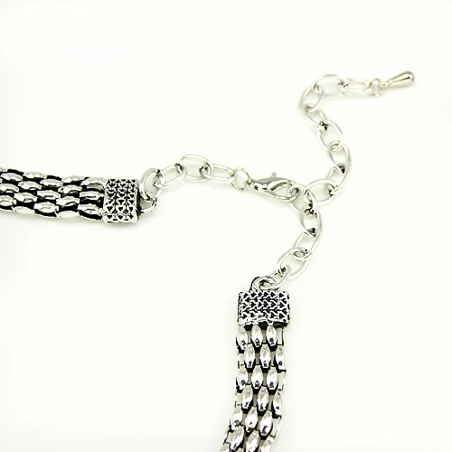 Женское Ожерелье в богемном стиле большой чокер бусины для ожерелья ювелирные