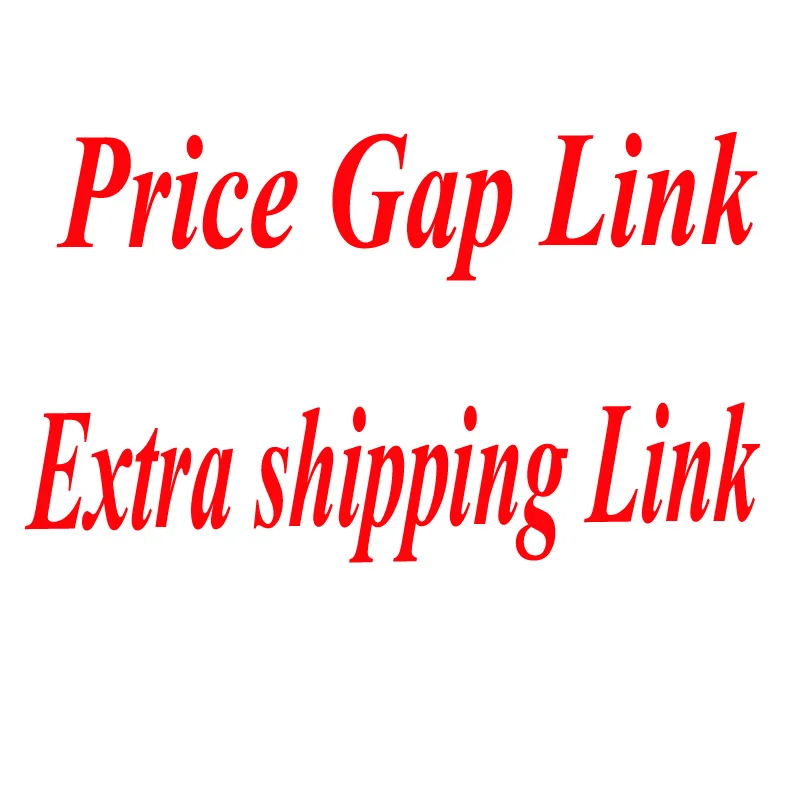 

Price gap, Extra shipping link