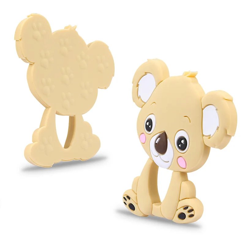 Коала Детские Прорезыватель ребенка при прорезывании зубов мультфильм