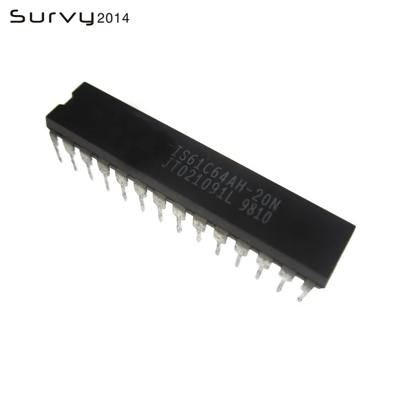 1/5 шт IS61C64AH-20N 61C64AH-20N 28 штифтов новые ORIG трубы интегральная схема | Электронные