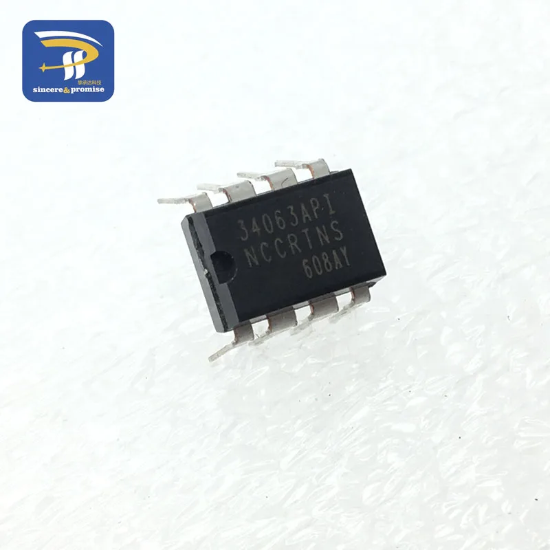 10 шт. DIP MC34063API SOP MC34063A 8 MC34063 34063 SOP8 повышающий или понижающий преобразователь