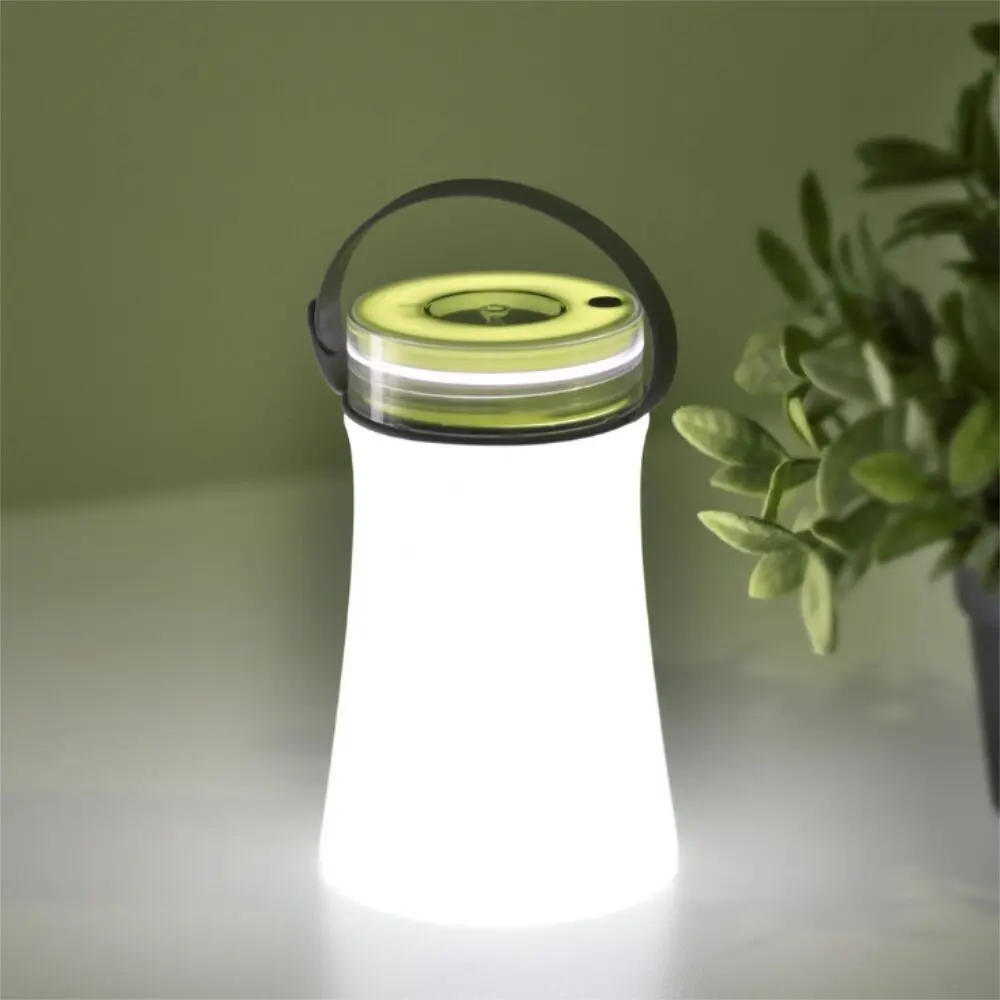 

Lamp USB Night Light Cool Portable Silicone Light USB Charging LED Light With Compass Battery Silica Gel