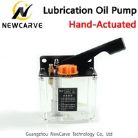 cnc manual oil pump for cnc machine electromagnetic oil lubrication pump system newcarve