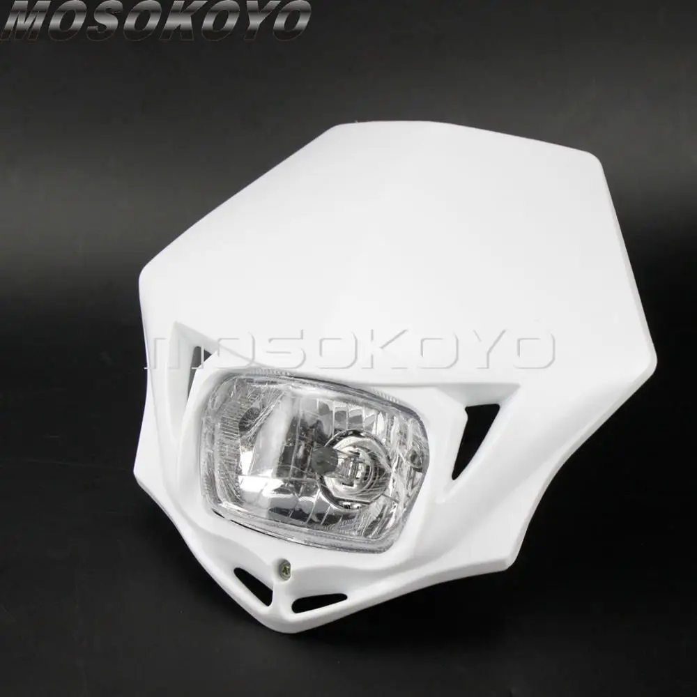 Для Yamaha TTR230 TTR110 TTR125 Dirt Bike MX фара S2 12V 35W для мотокросса передний ходовой свет TT R230| |