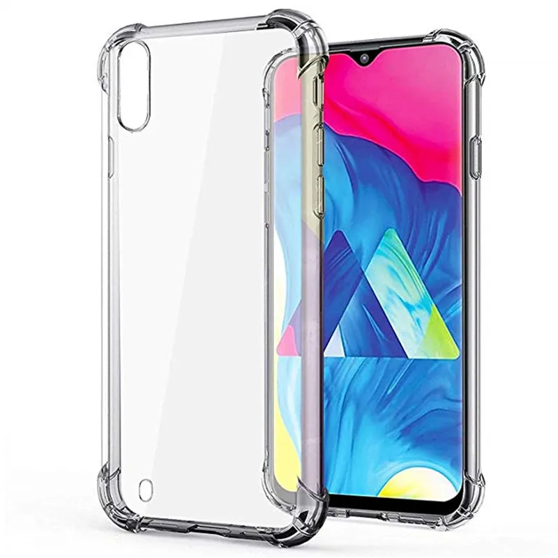 Airbags Cushion Shockproof Case For Samsung Galaxy M30S M20 M10 A10 A30 A50 C9 C7 C5 Pro XCover 4 S8+ Full Protection TPU Cover |