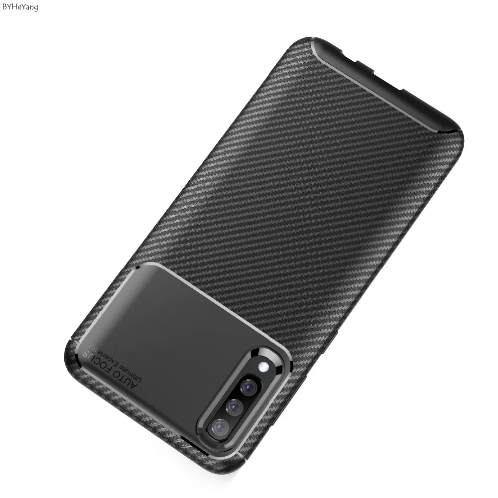 Для Samsung Galaxy A50 чехол a50 6 4 &quotСиликоновый прочный бронированный мягкий для A 50 A505