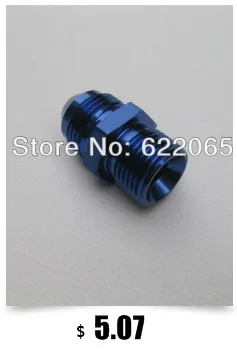 M18* 1,5 до 1/8NPT, NPT трубы редуктор адаптер фитинги, алюминиевый корпус, черный