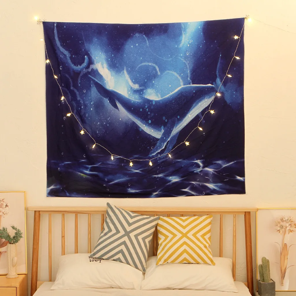 150X200cm картина искусство настенный гобелен декоративный богемный домашний
