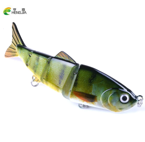 HENGJIA 12 см 16 4 г воблеры рыболовная приманка сегментная Swimbait жесткая искусственная