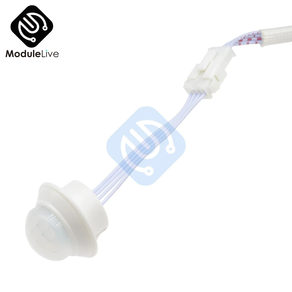 Автоматический переключатель света с инфракрасным датчиком движения 220 В