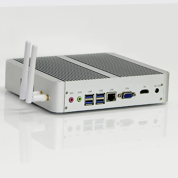 [Intel Core i5 8250U Quad Core] TOPTON 8-го поколения мини-ПК Windows 10 Pro безвентиляторный Nuc HTPC 6M Cache