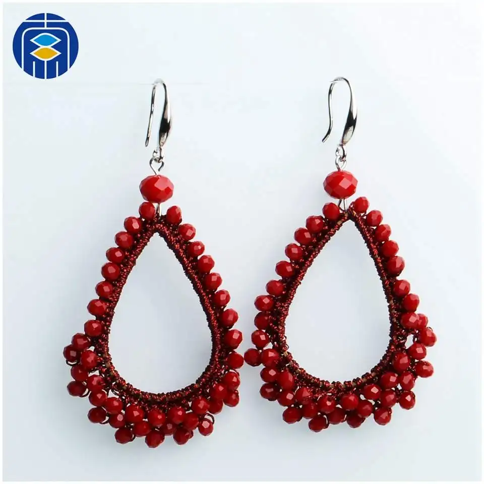 Женские серьги с кристаллами JuleeCrystal модные ювелирные изделия ручной работы