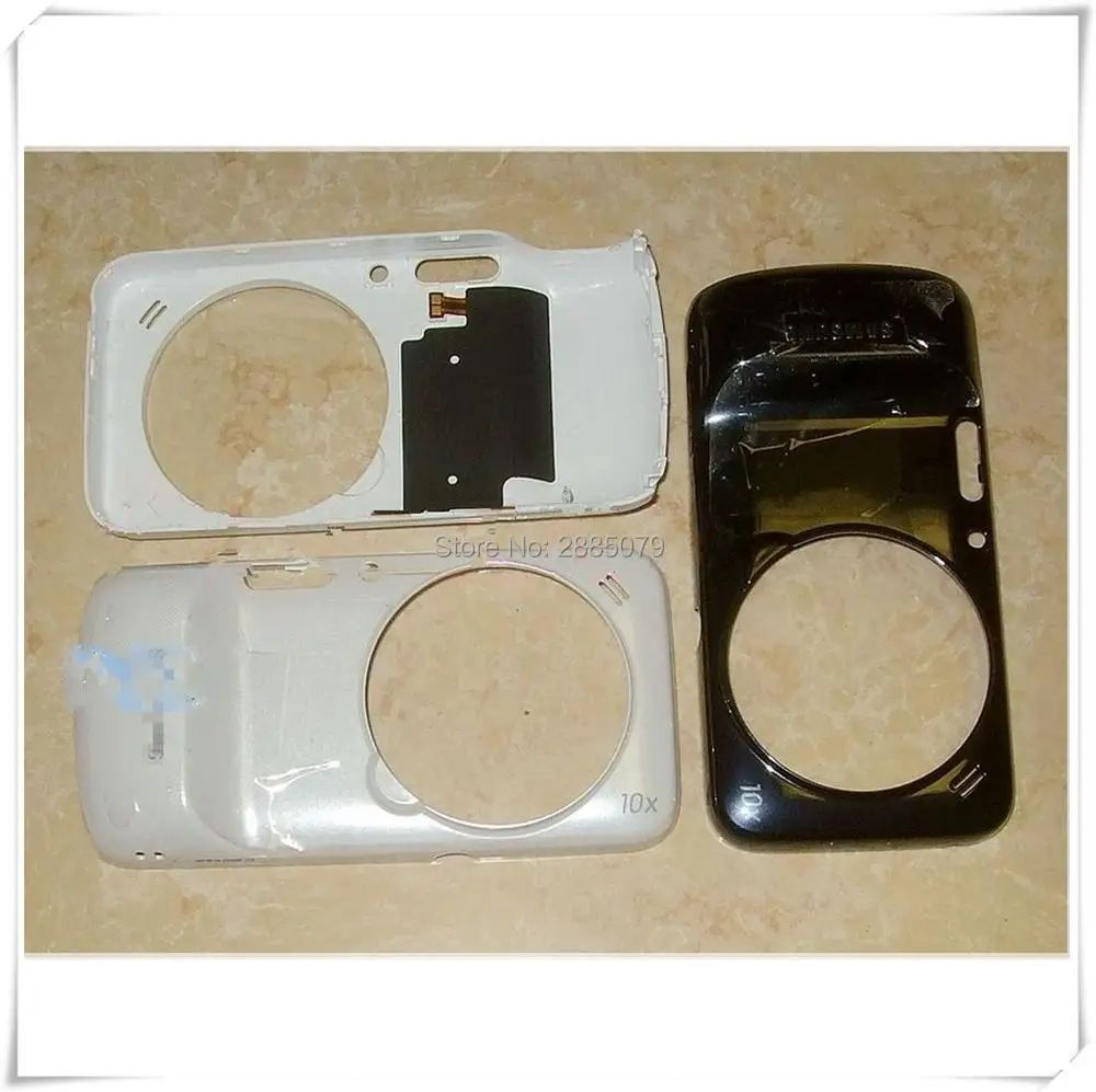 

New original for Samsung C101 (Galaxy S4 Zoom) white The front shell