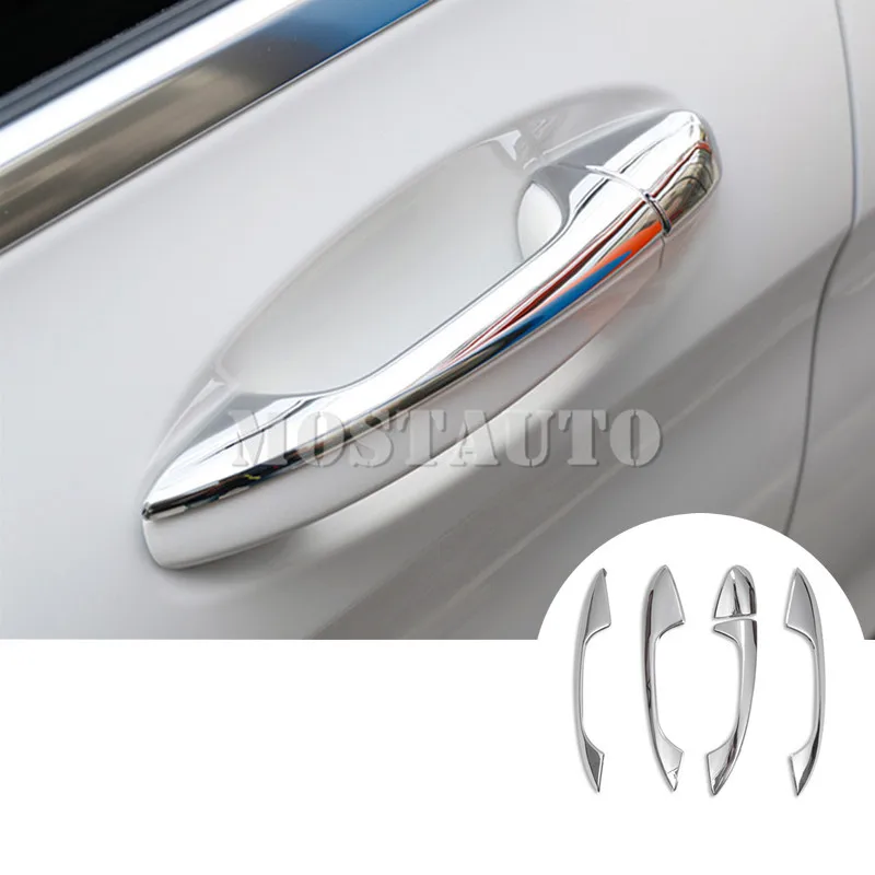 

Для Benz C Class W205 S205 ABS наружная крышка дверной ручки автомобиля 2014-2021 5 шт. автомобильные аксессуары интерьерный автомобильный Декор Автомобильная отделка