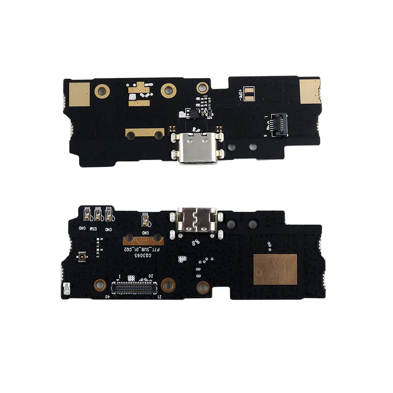Ocolor для Ulefone Armor 5 USB разъем плата для зарядки монтажные Запчасти для Ulefone Armor 5 USB плата Аксессуары для мобильных телефонов - Цвет: USB Board
