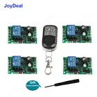 Переключатель дистанционного управления светодиодной лампой для спальни, 220 В переменного тока, беспроводной Радиочастотный выключатель света ASK, 433 МГц, переключатель сделай сам для умного дома