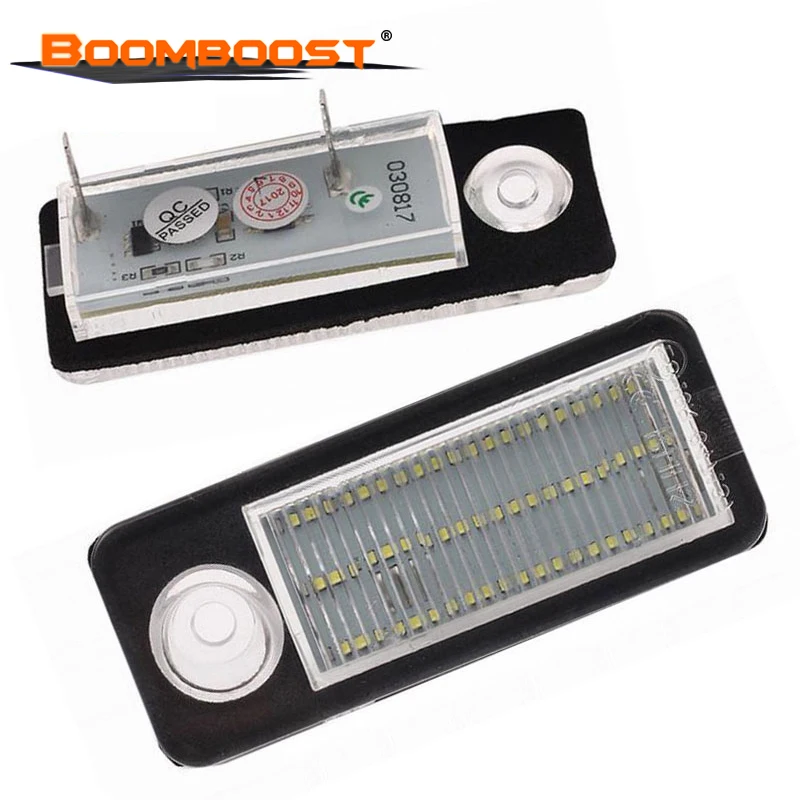 2X18 4014 SMD светильник без ошибок для номерного знака A/udi A4 B5 S4 Avant RS4 A6/S6 B4 C5 RS6/RS6 Plus |