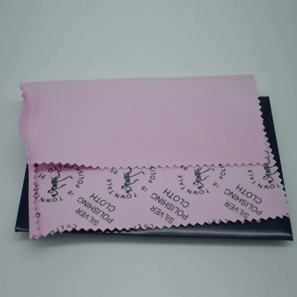 2016 протрите серебристо-золотые ювелирные изделия ткань для полировки делая 5 шт. |