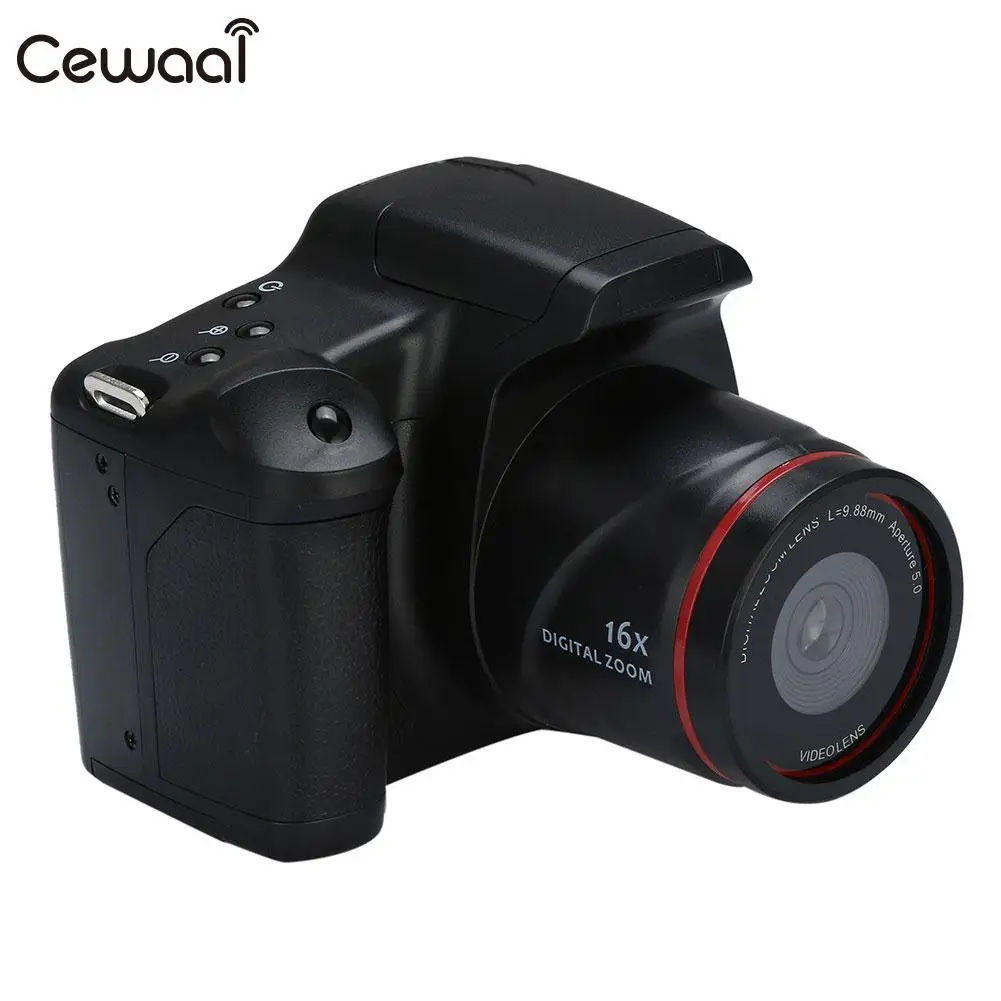 Cewaal вспышка лампа HD DVR цифровая камера 720P 16X зум DV рекордер Новая Премиум